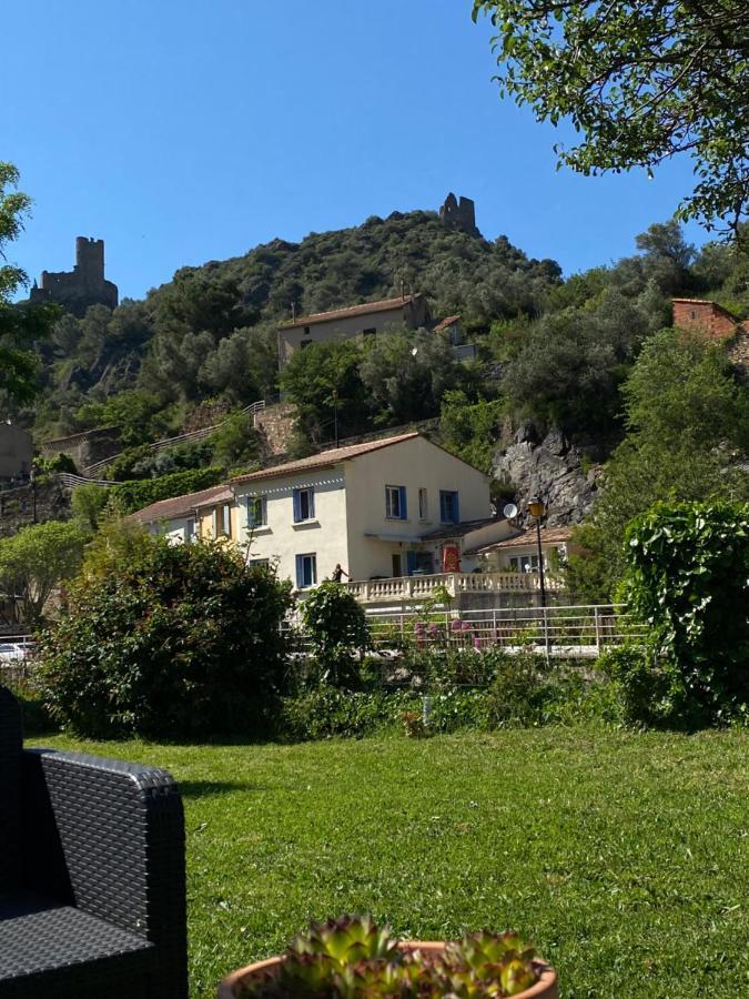 3 Star Surdespine Historic 4 Chateaux Lastours Air Conditioned Eksteriør billede