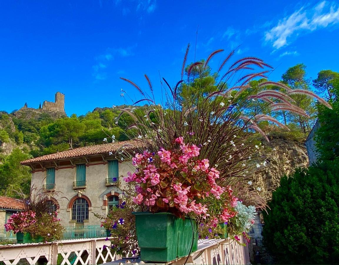 3 Star Surdespine Historic 4 Chateaux Lastours Air Conditioned Eksteriør billede